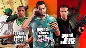 نسخه فیزیکی ریمستر سه گانه GTA Remastered Trilogy